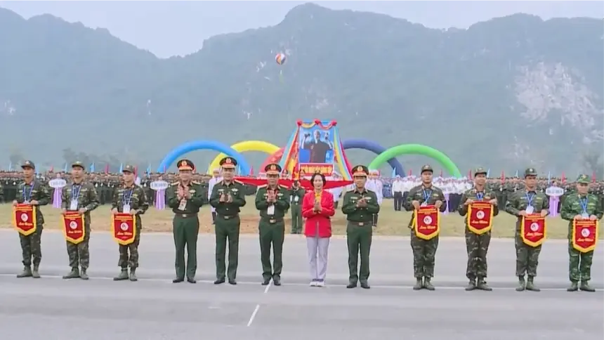 2.700 vận động viên tham gia Hội thao toàn quân năm 2025